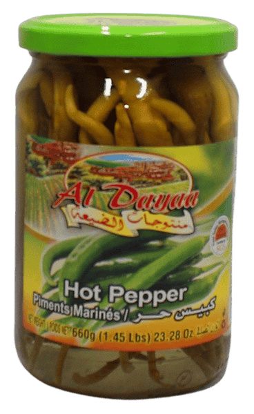 Al Dayaa Hot Pepper Pickles